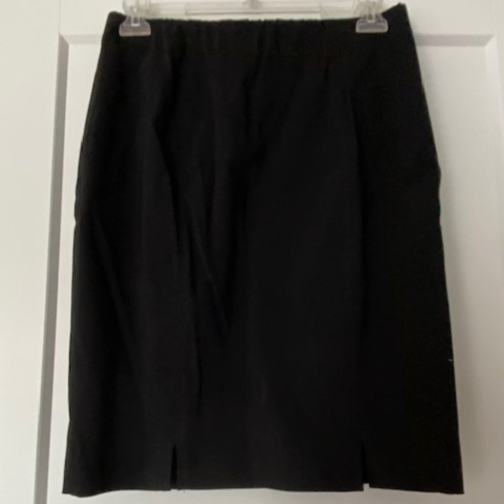 Black dress skirt